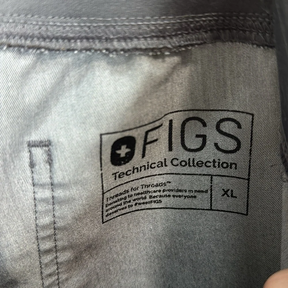 Figs‎ Technical Collection Gray scrub Pants
